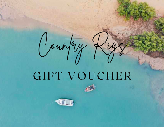 Country Rigs Gift Card