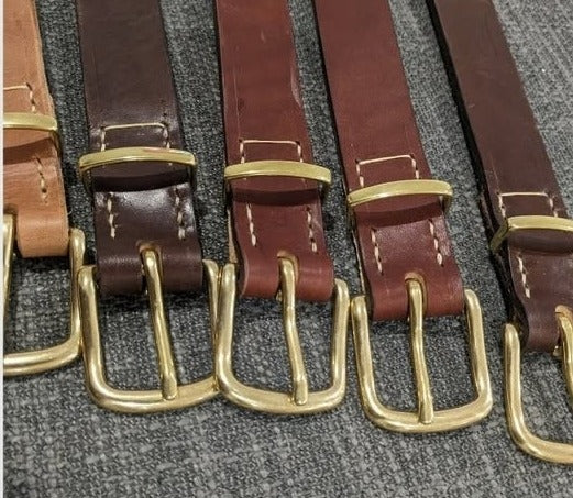 Australian Handmade leather Belt