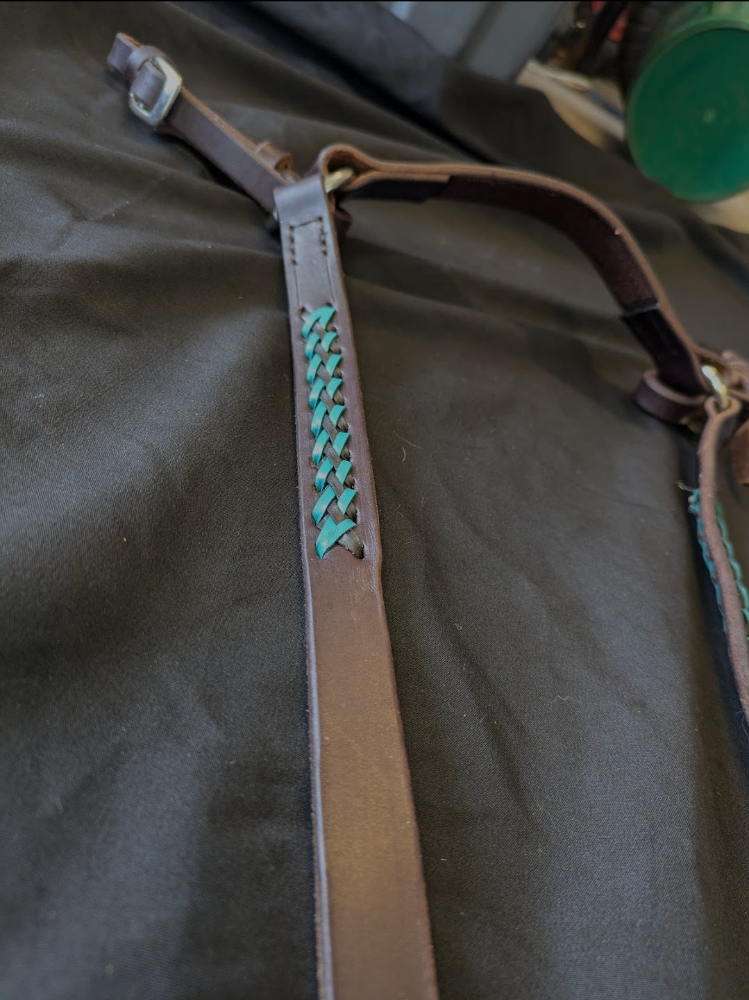 Hand made Leather Horse bridle