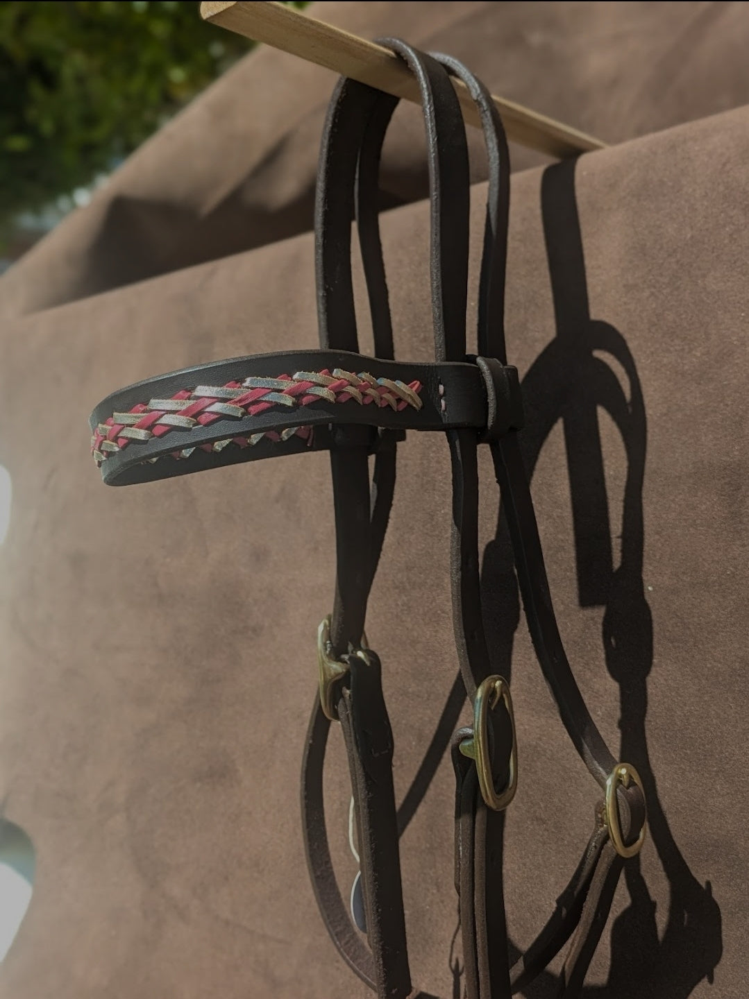 Hand made Leather Horse bridle