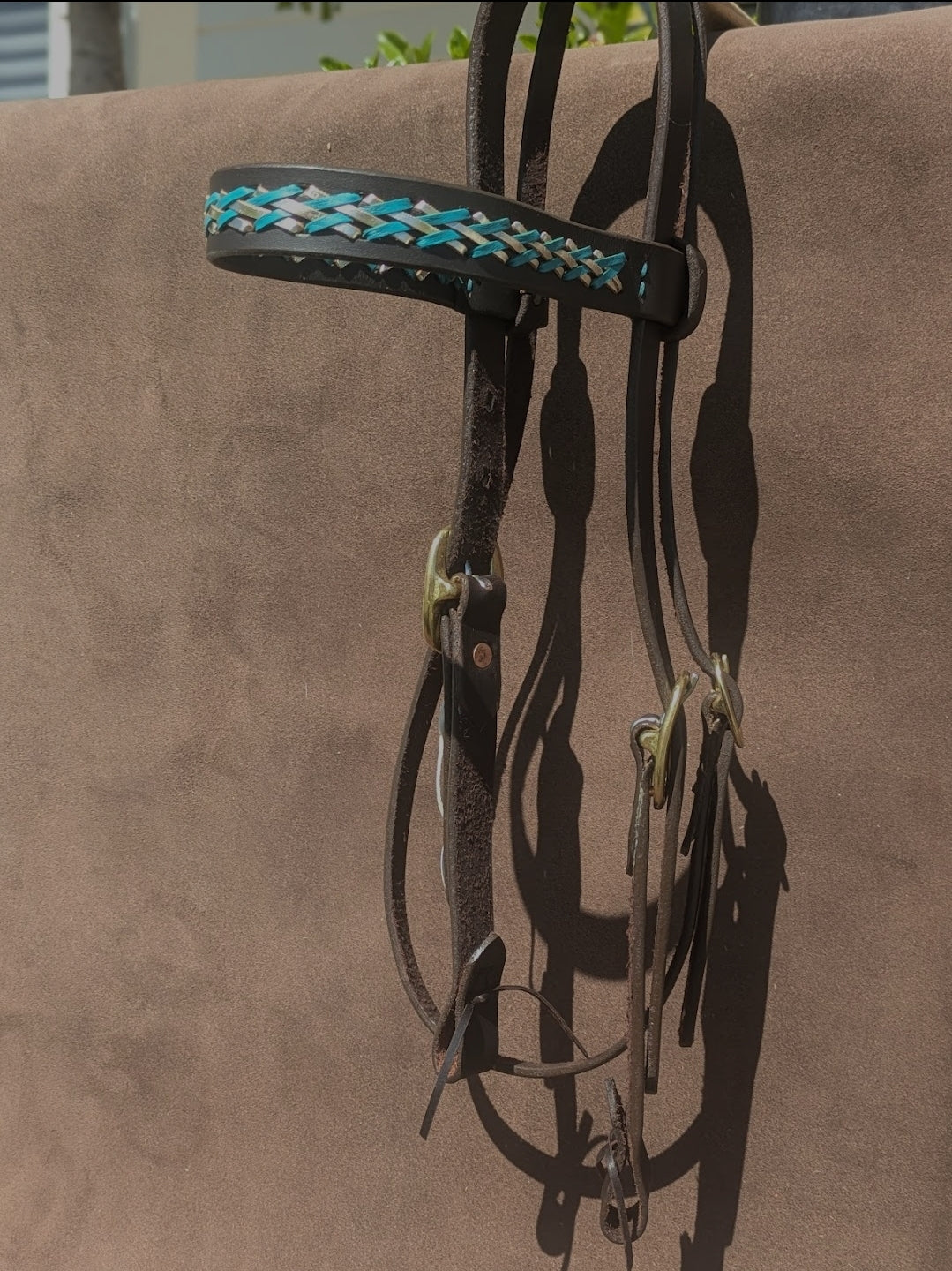 Hand made Leather Horse bridle